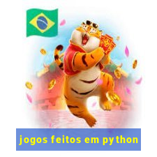 jogos feitos em python